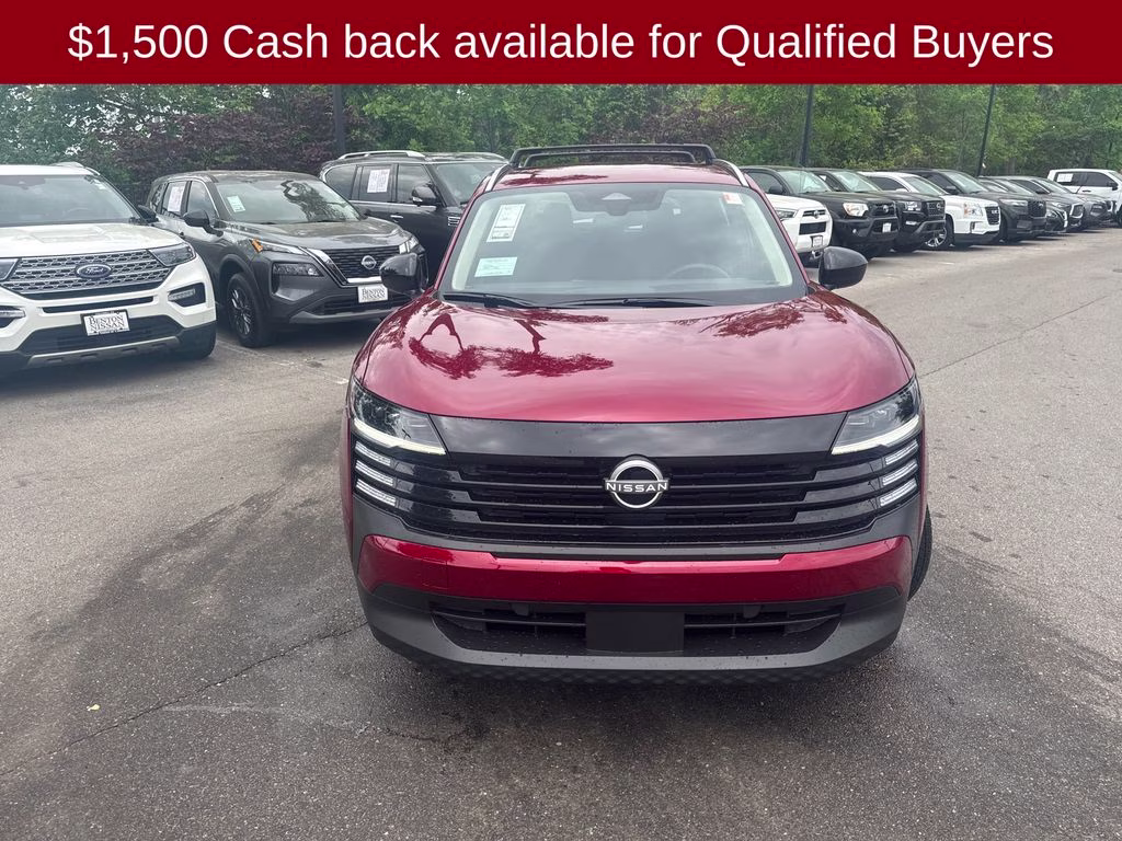2026 Scarlet Ember Tintcoat Nissan Kicks SV FWD SUV