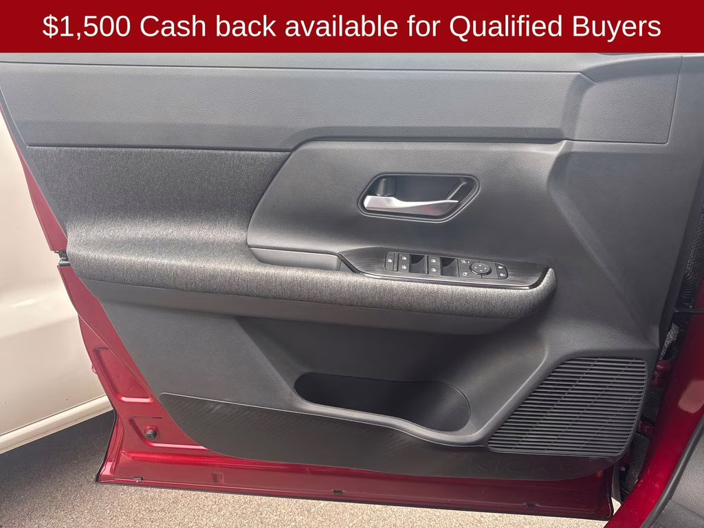 2026 Scarlet Ember Tintcoat Nissan Kicks SV FWD SUV