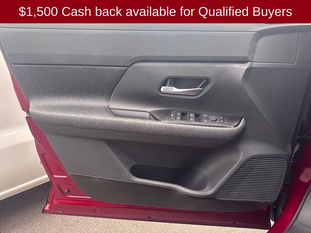2026 Scarlet Ember Tintcoat Nissan Kicks SV FWD SUV