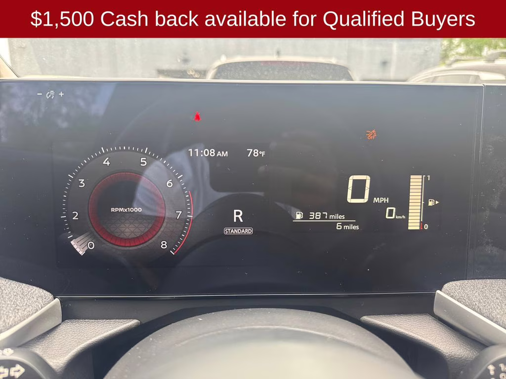 2026 Scarlet Ember Tintcoat Nissan Kicks SV FWD SUV