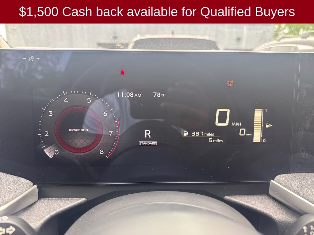 2026 Scarlet Ember Tintcoat Nissan Kicks SV FWD SUV