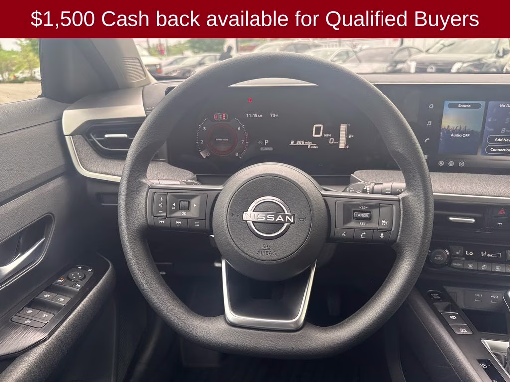 2026 Scarlet Ember Tintcoat Nissan Kicks SV FWD SUV