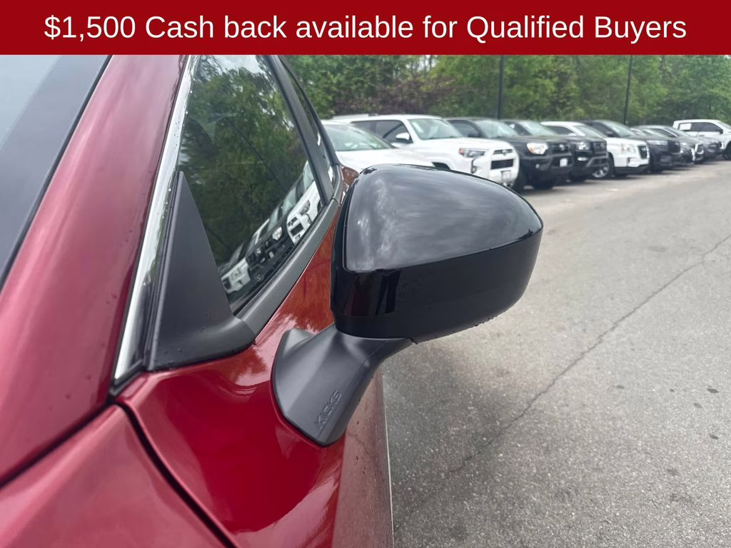 2026 Scarlet Ember Tintcoat Nissan Kicks SV FWD SUV