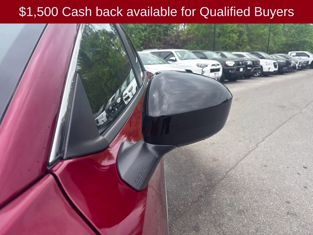2026 Scarlet Ember Tintcoat Nissan Kicks SV FWD SUV
