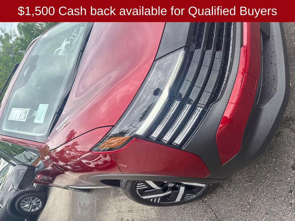 2026 Scarlet Ember Tintcoat Nissan Kicks SV FWD SUV