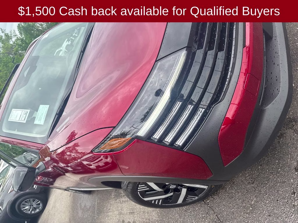 2026 Scarlet Ember Tintcoat Nissan Kicks SV FWD SUV