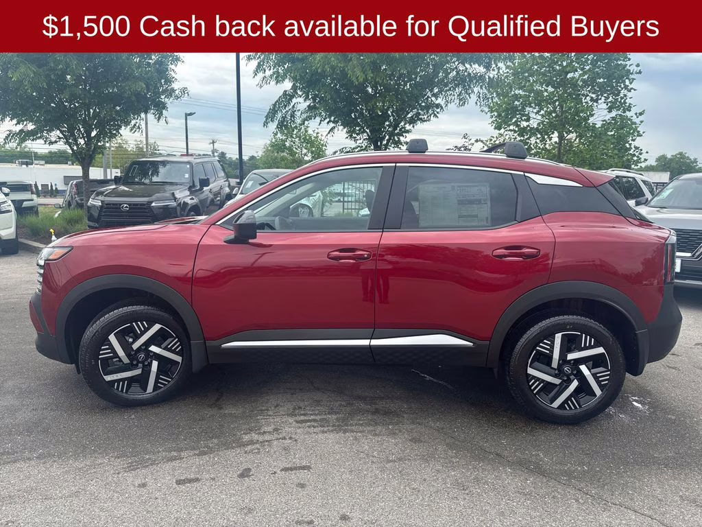 2026 Scarlet Ember Tintcoat Nissan Kicks SV FWD SUV