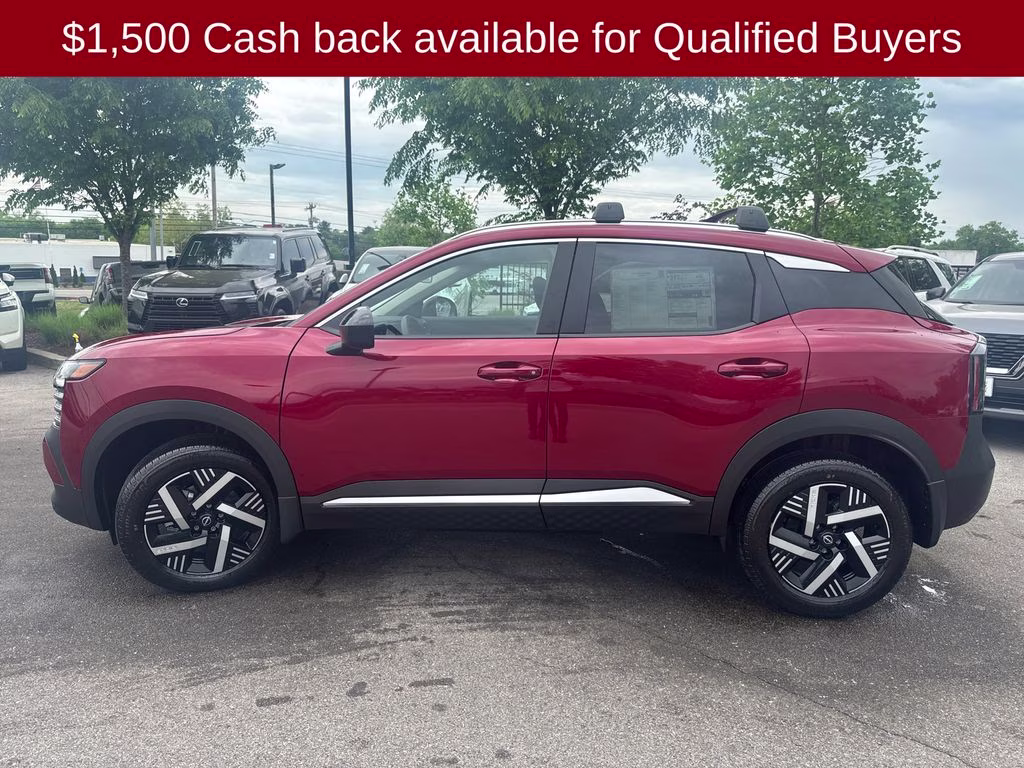 2026 Scarlet Ember Tintcoat Nissan Kicks SV FWD SUV