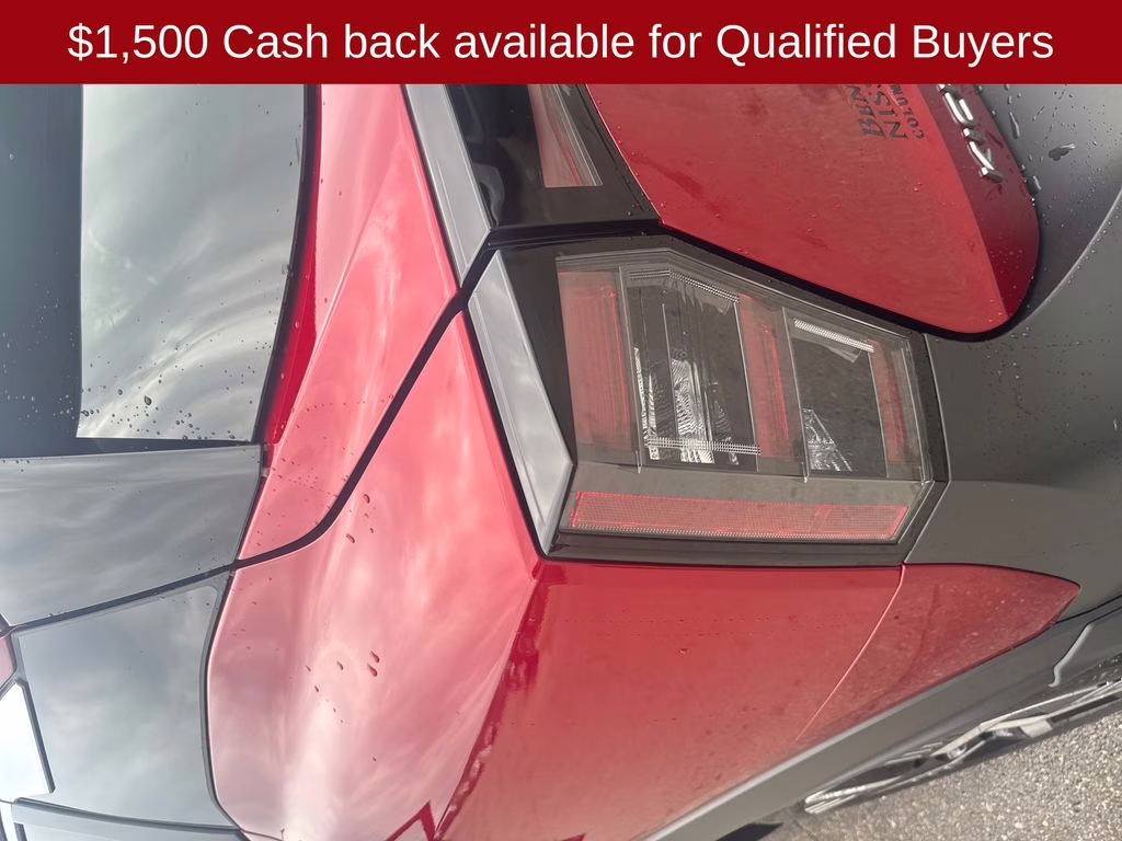 2026 Scarlet Ember Tintcoat Nissan Kicks SV FWD SUV