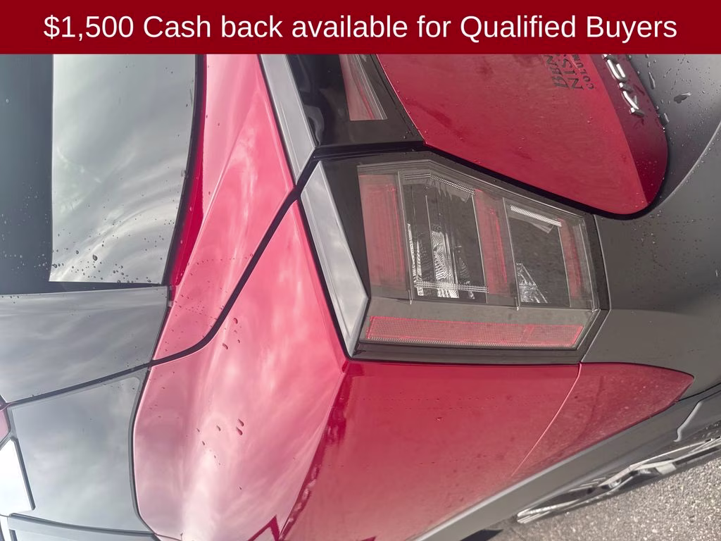 2026 Scarlet Ember Tintcoat Nissan Kicks SV FWD SUV