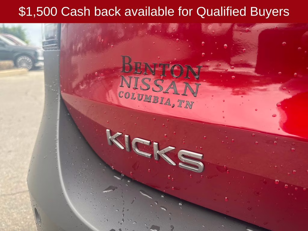 2026 Scarlet Ember Tintcoat Nissan Kicks SV FWD SUV