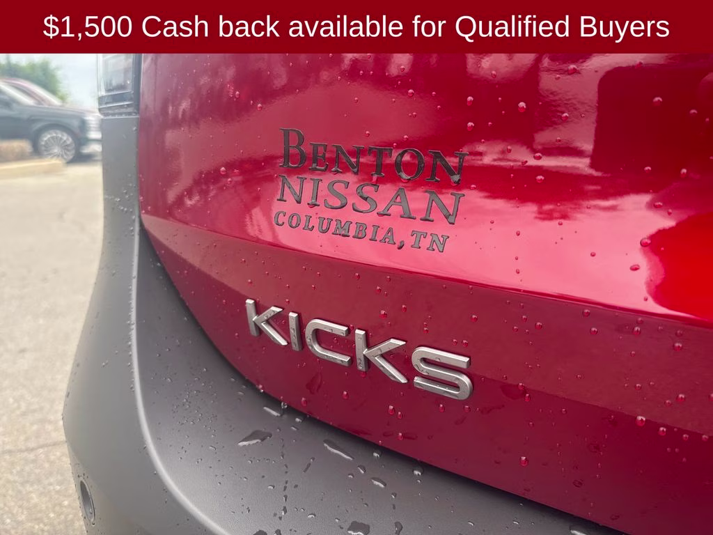 2026 Scarlet Ember Tintcoat Nissan Kicks SV FWD SUV