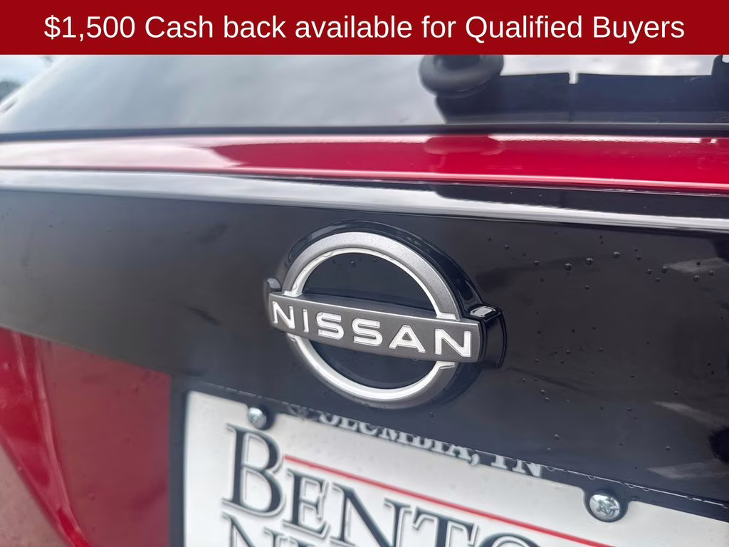 2026 Scarlet Ember Tintcoat Nissan Kicks SV FWD SUV