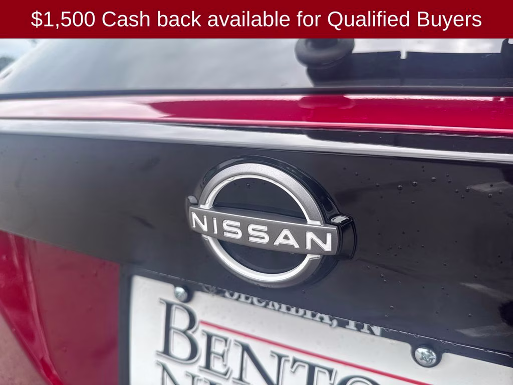 2026 Scarlet Ember Tintcoat Nissan Kicks SV FWD SUV