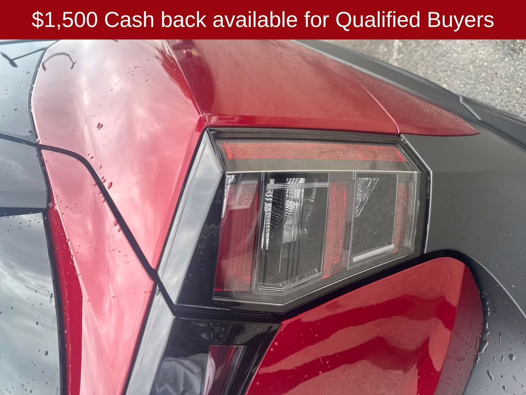 2026 Scarlet Ember Tintcoat Nissan Kicks SV FWD SUV