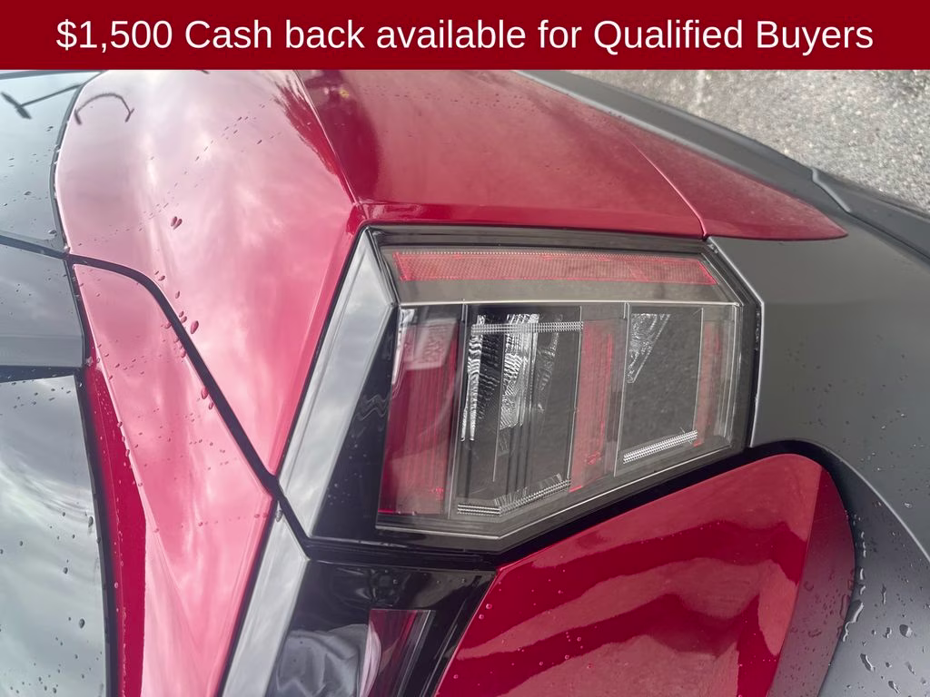 2026 Scarlet Ember Tintcoat Nissan Kicks SV FWD SUV