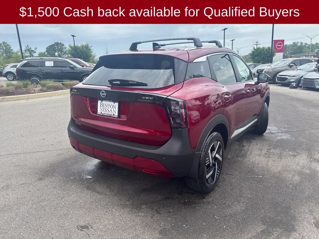 2026 Scarlet Ember Tintcoat Nissan Kicks SV FWD SUV