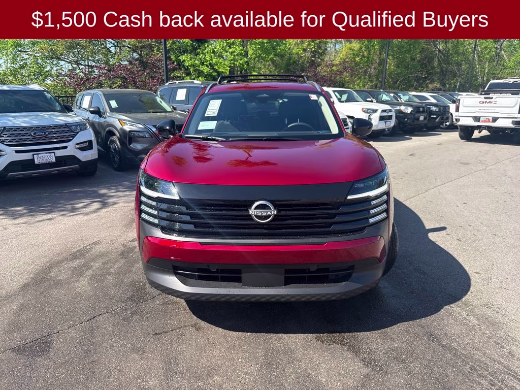 2026 Scarlet Ember Tintcoat Nissan Kicks SV FWD SUV