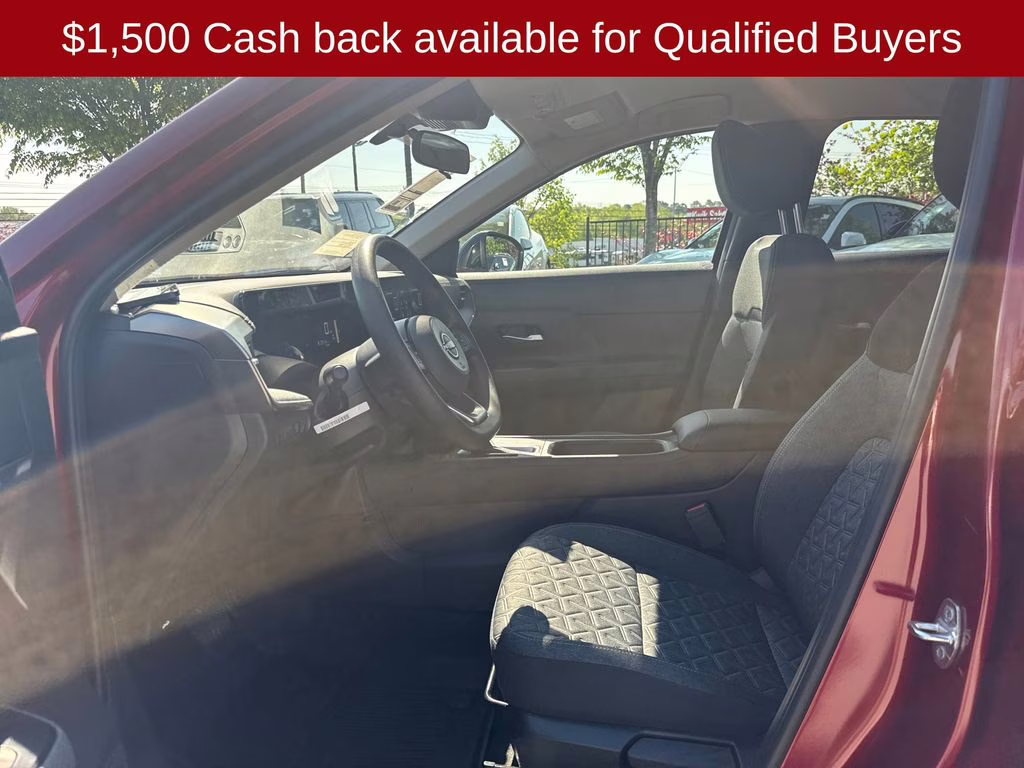 2026 Scarlet Ember Tintcoat Nissan Kicks SV FWD SUV