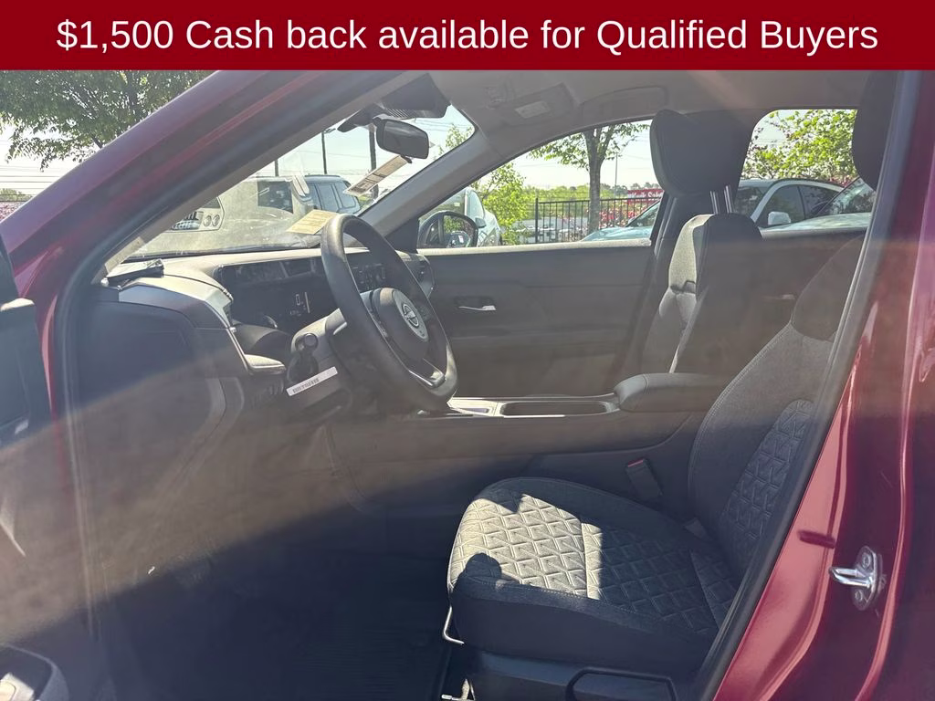 2026 Scarlet Ember Tintcoat Nissan Kicks SV FWD SUV