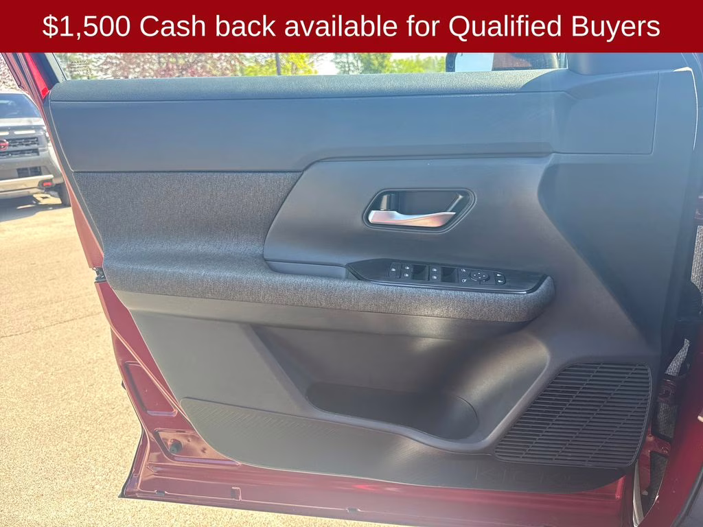 2026 Scarlet Ember Tintcoat Nissan Kicks SV FWD SUV