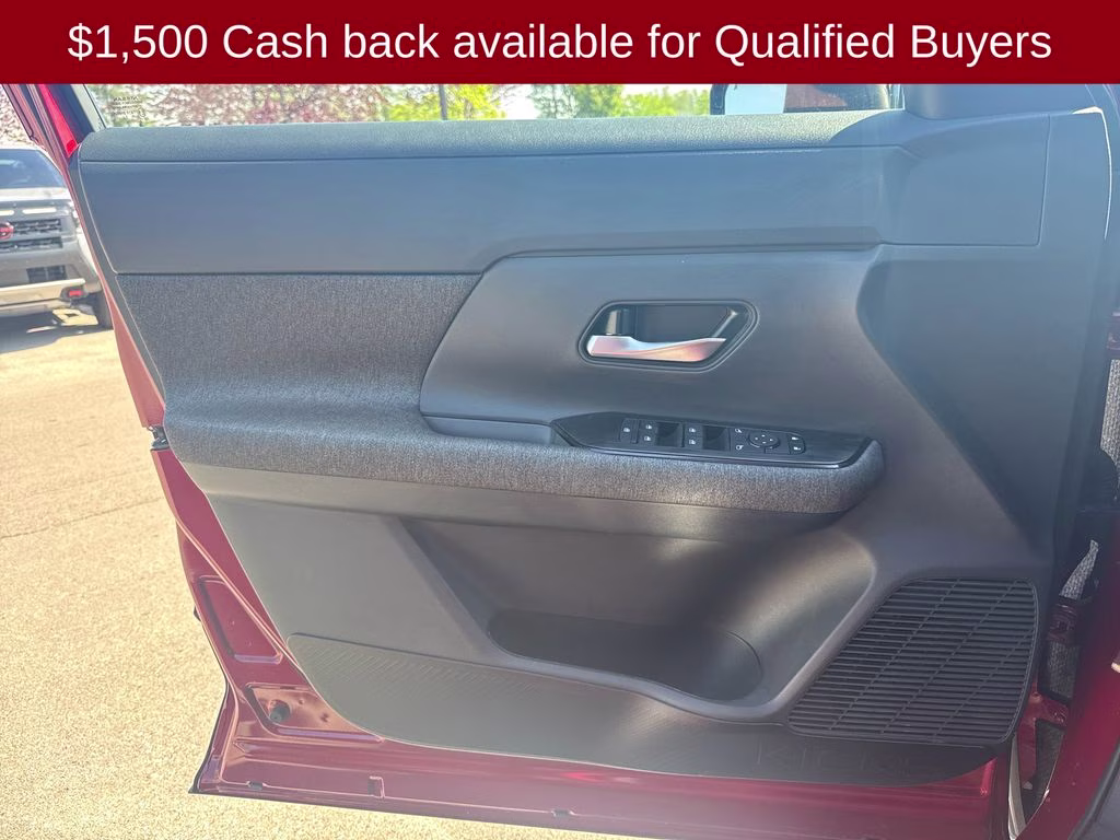 2026 Scarlet Ember Tintcoat Nissan Kicks SV FWD SUV
