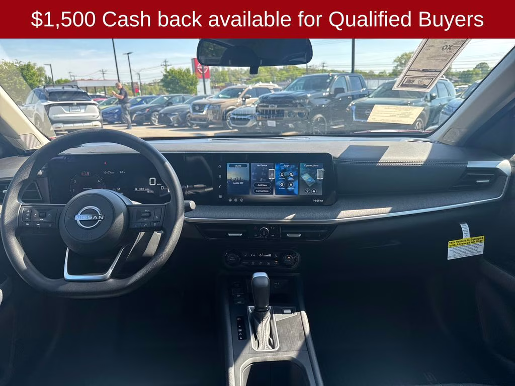 2026 Scarlet Ember Tintcoat Nissan Kicks SV FWD SUV
