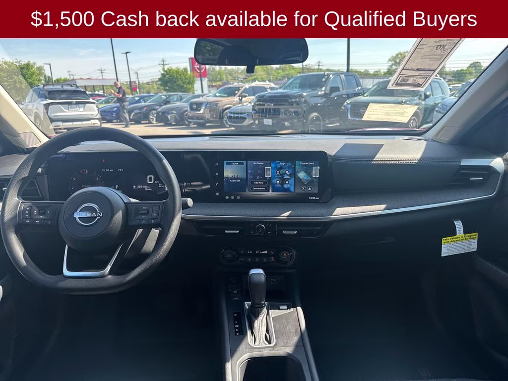 2026 Scarlet Ember Tintcoat Nissan Kicks SV FWD SUV