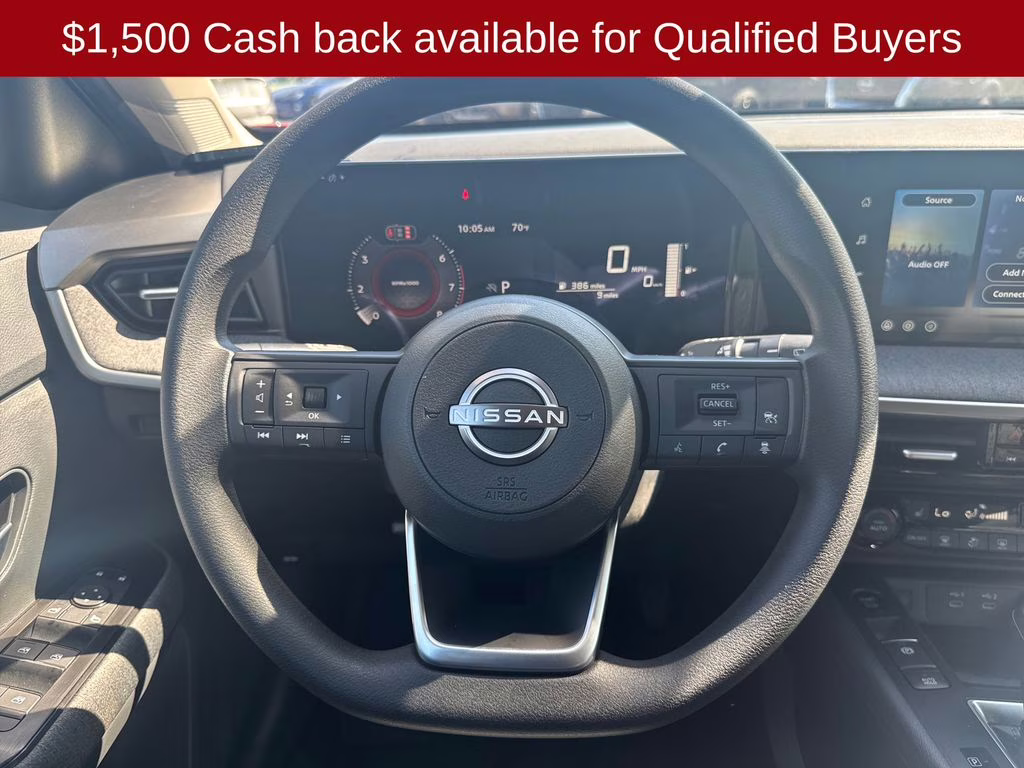 2026 Scarlet Ember Tintcoat Nissan Kicks SV FWD SUV