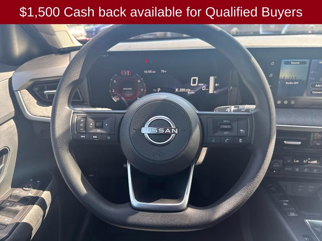 2026 Scarlet Ember Tintcoat Nissan Kicks SV FWD SUV