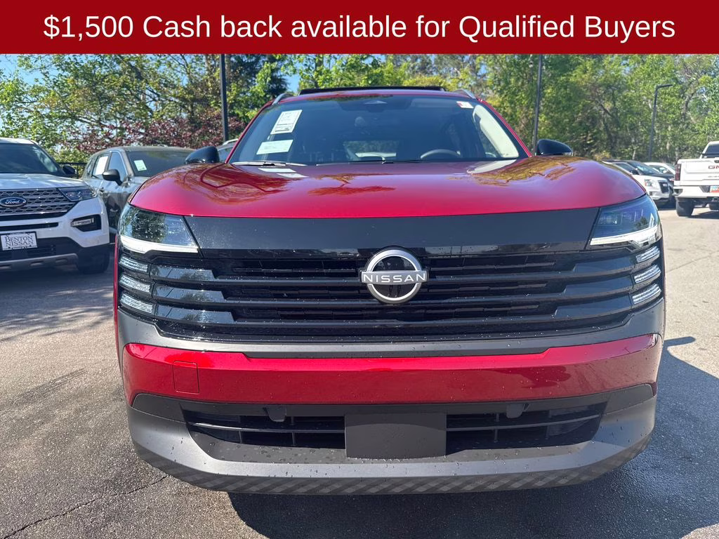2026 Scarlet Ember Tintcoat Nissan Kicks SV FWD SUV