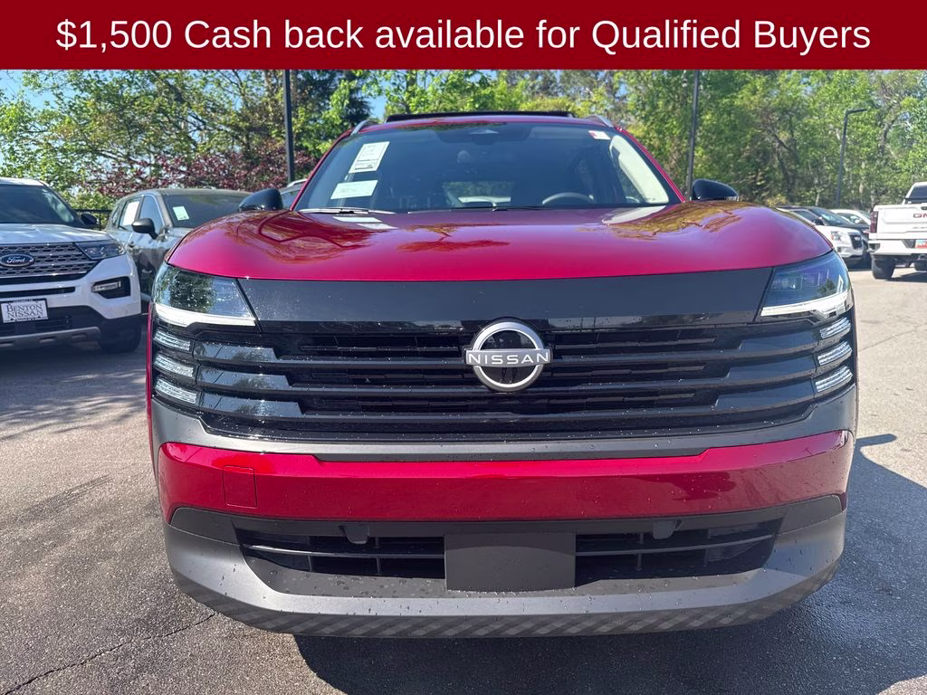 2026 Scarlet Ember Tintcoat Nissan Kicks SV FWD SUV