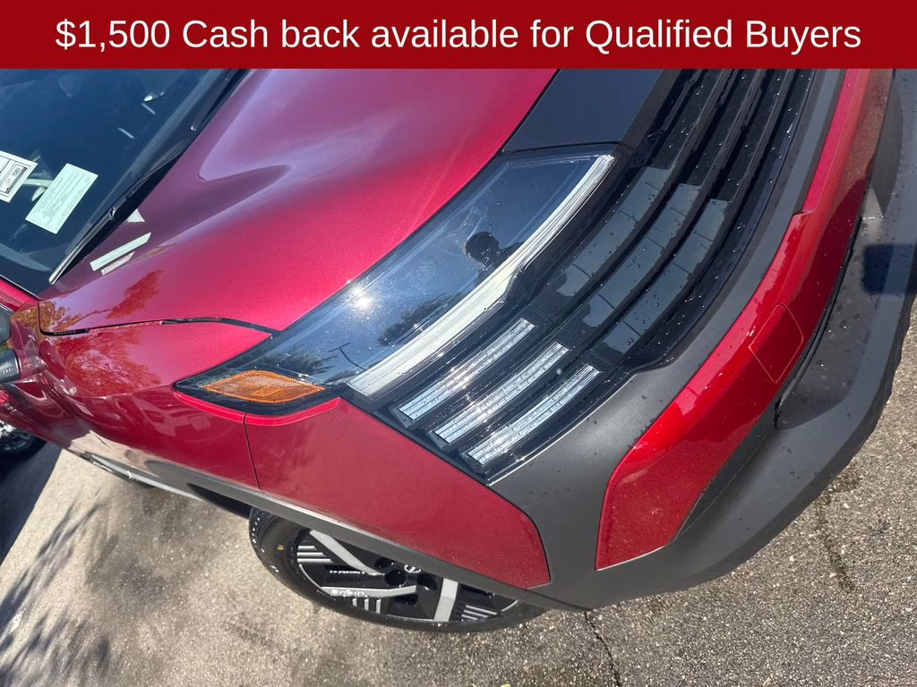 2026 Scarlet Ember Tintcoat Nissan Kicks SV FWD SUV