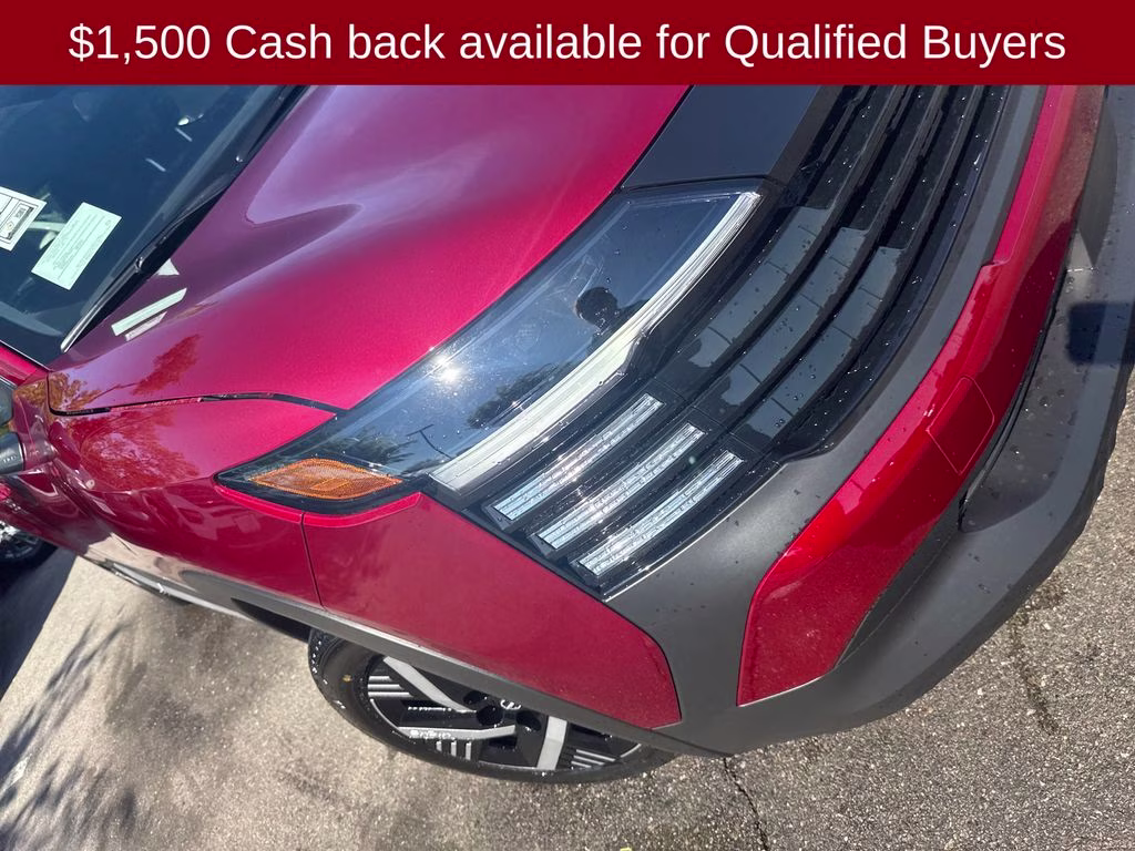 2026 Scarlet Ember Tintcoat Nissan Kicks SV FWD SUV