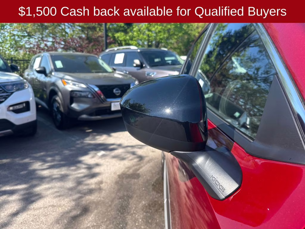 2026 Scarlet Ember Tintcoat Nissan Kicks SV FWD SUV