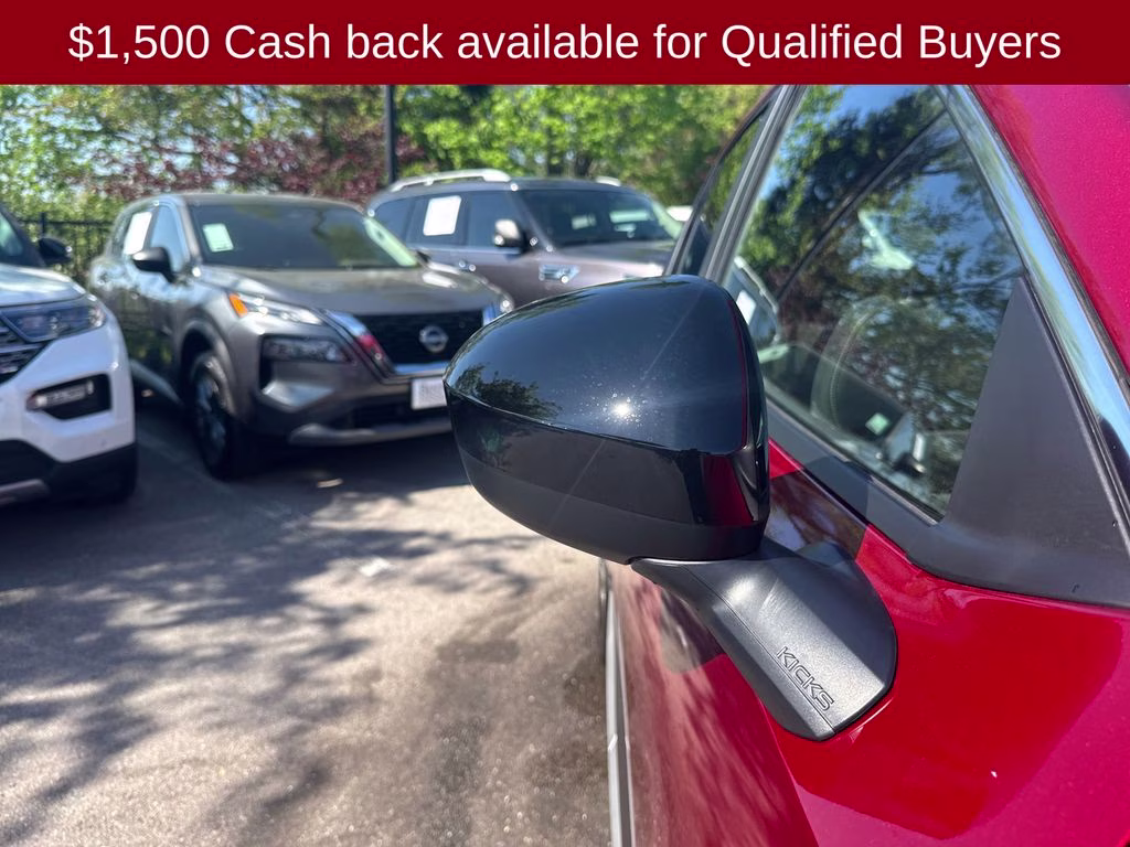 2026 Scarlet Ember Tintcoat Nissan Kicks SV FWD SUV