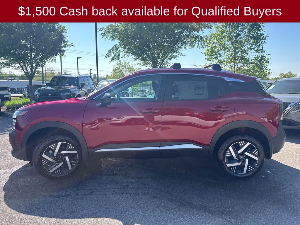 2026 Scarlet Ember Tintcoat Nissan Kicks SV FWD SUV