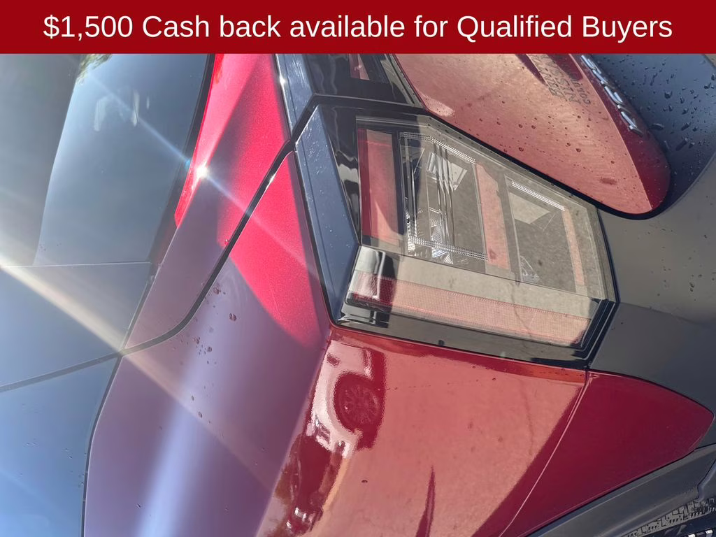 2026 Scarlet Ember Tintcoat Nissan Kicks SV FWD SUV