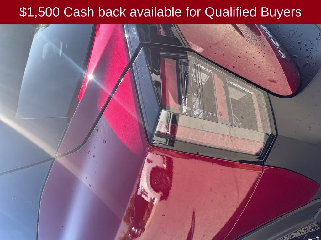 2026 Scarlet Ember Tintcoat Nissan Kicks SV FWD SUV