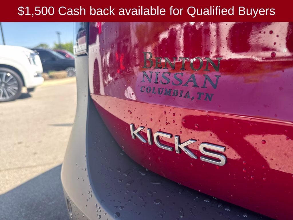2026 Scarlet Ember Tintcoat Nissan Kicks SV FWD SUV