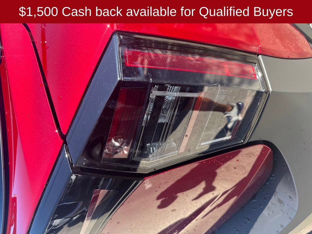 2026 Scarlet Ember Tintcoat Nissan Kicks SV FWD SUV