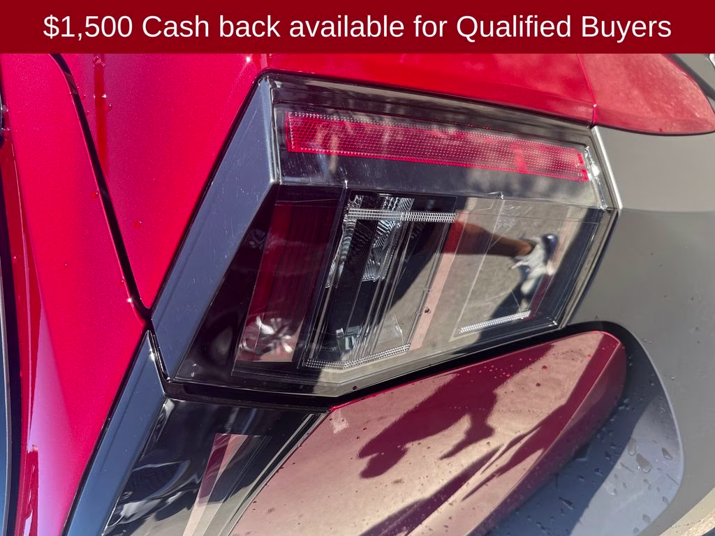 2026 Scarlet Ember Tintcoat Nissan Kicks SV FWD SUV