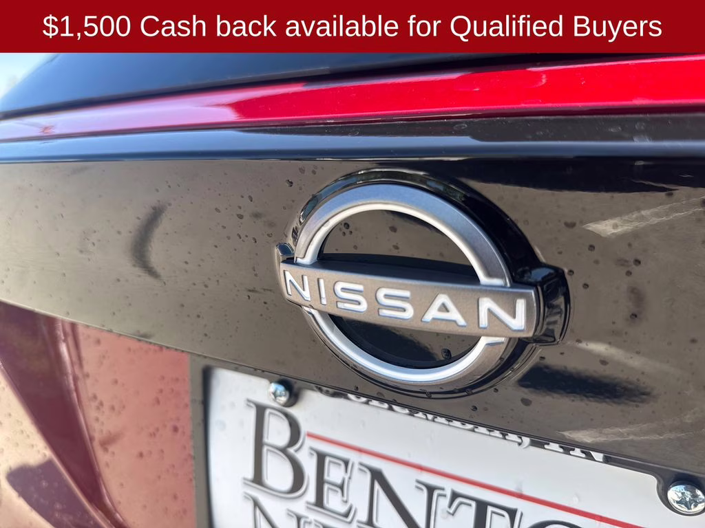 2026 Scarlet Ember Tintcoat Nissan Kicks SV FWD SUV