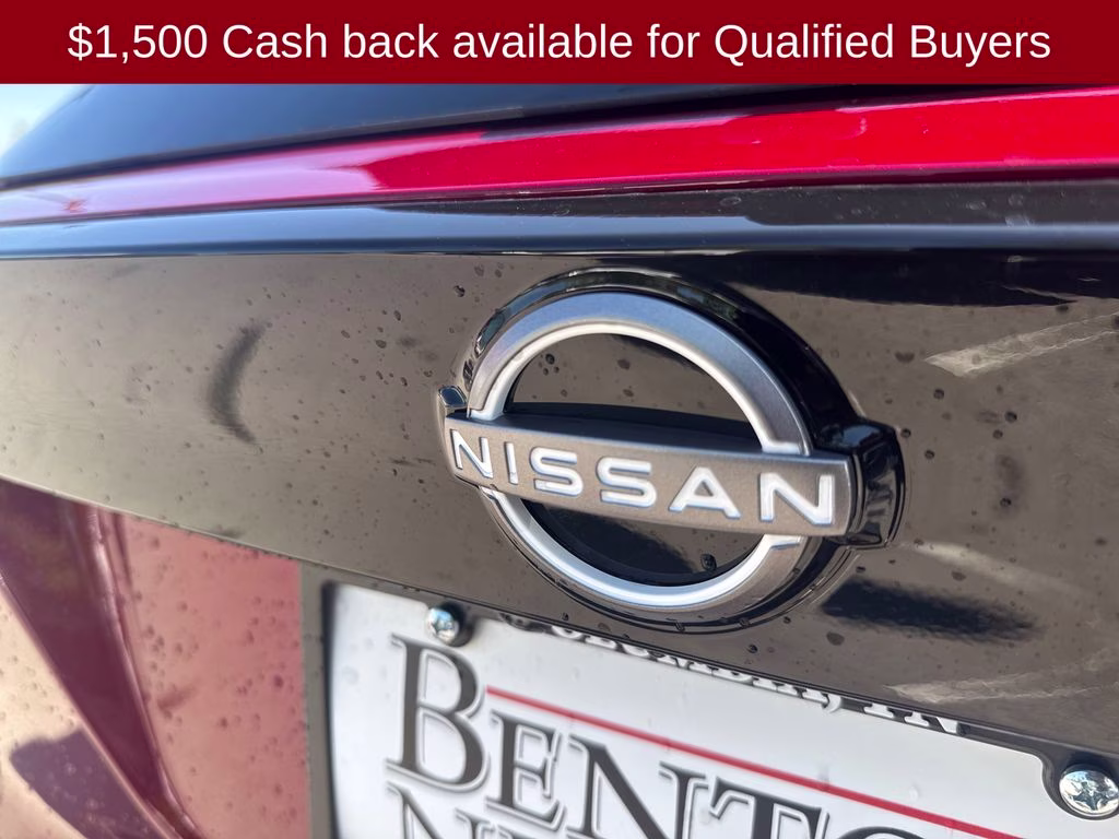 2026 Scarlet Ember Tintcoat Nissan Kicks SV FWD SUV