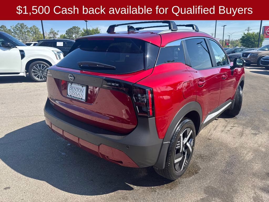 2026 Scarlet Ember Tintcoat Nissan Kicks SV FWD SUV