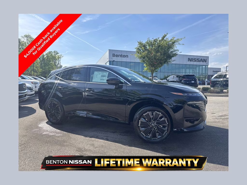 2026 Super Black Nissan Murano Platinum AWD SUV