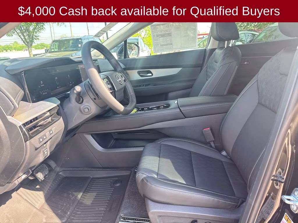 2026 Super Black Nissan Murano Platinum AWD SUV