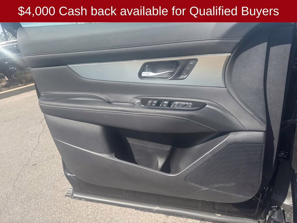 2026 Super Black Nissan Murano Platinum AWD SUV