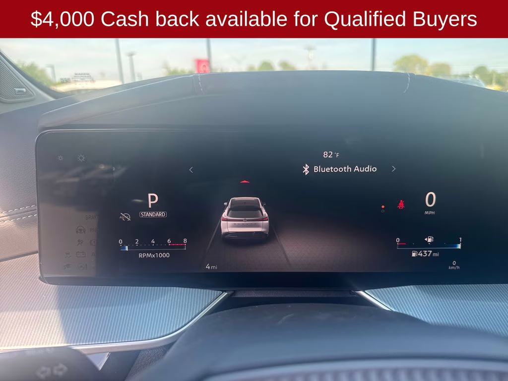 2026 Super Black Nissan Murano Platinum AWD SUV