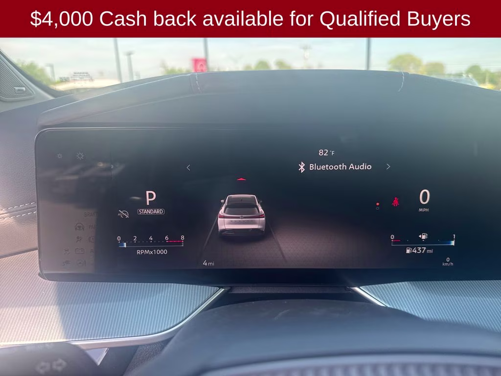 2026 Super Black Nissan Murano Platinum AWD SUV
